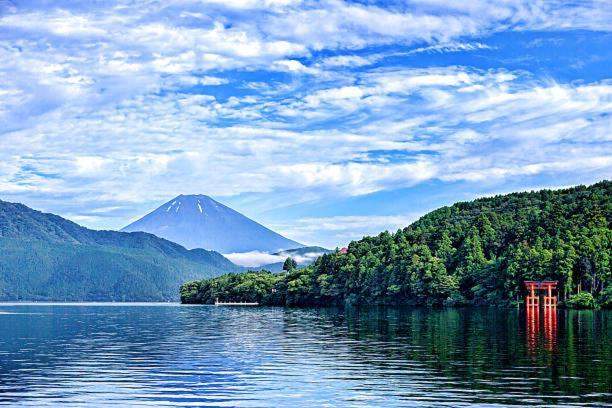 New Open『天然温泉』芦ノ湖畔の完全貸切別荘 ฮาโกเน่ ภายนอก รูปภาพ